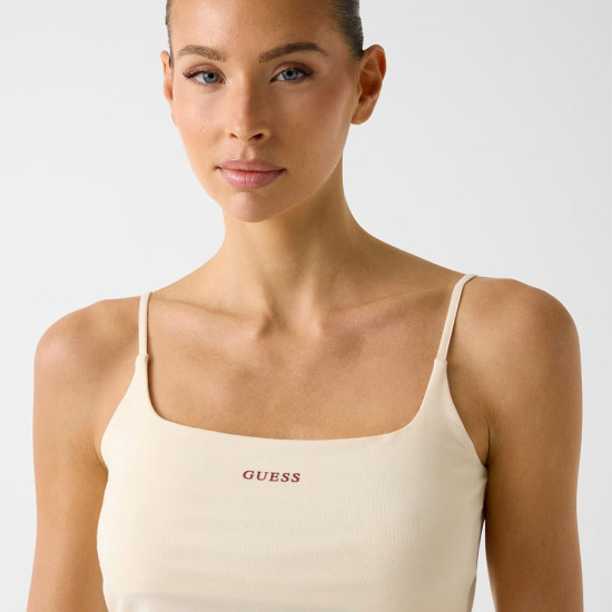 Guess Γυναικεία αμάνικη μπλούζα Jasmine Top